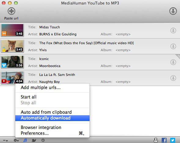 Youtube mp3 converter free download for pc