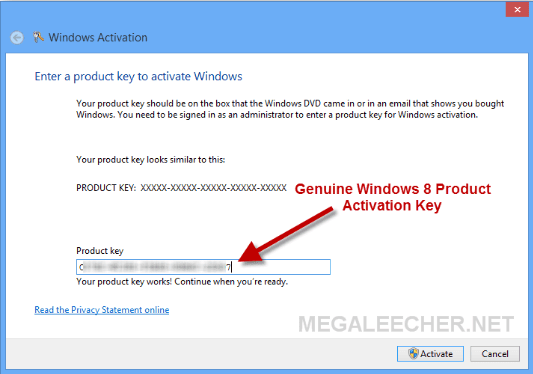 Activate windows 8 online, free downloads